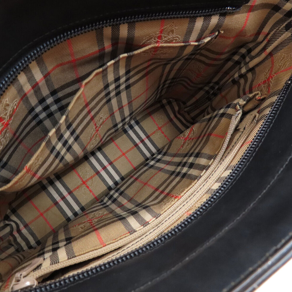 Burberry Logo Tote Bag Leather - Picture 5 of 11